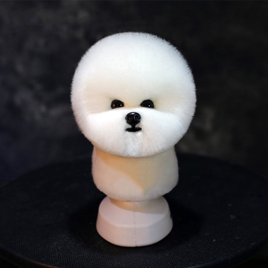 Mr. Jiang Bichon Head Model  Wig (Hair Only)