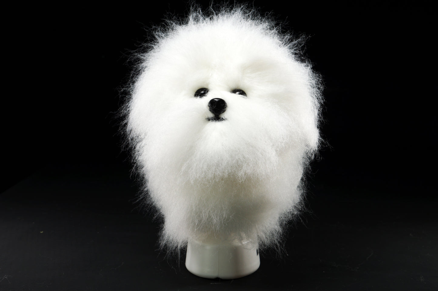 Mr. Jiang Bichon Head Model  Wig (Hair Only)