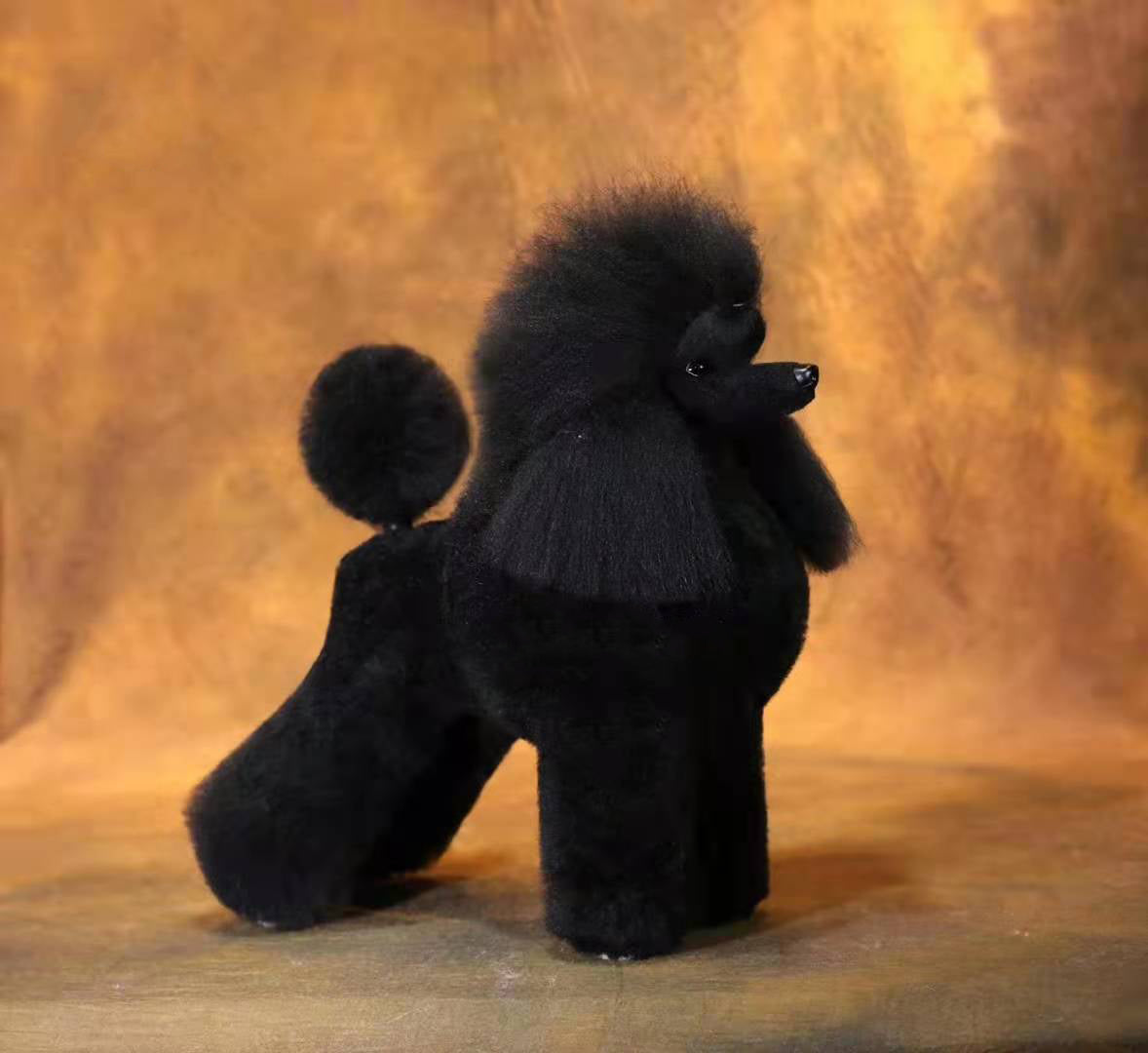 Mr. Jiang Toy Poodle Model Dog Combo (Mannequin and a Wig)