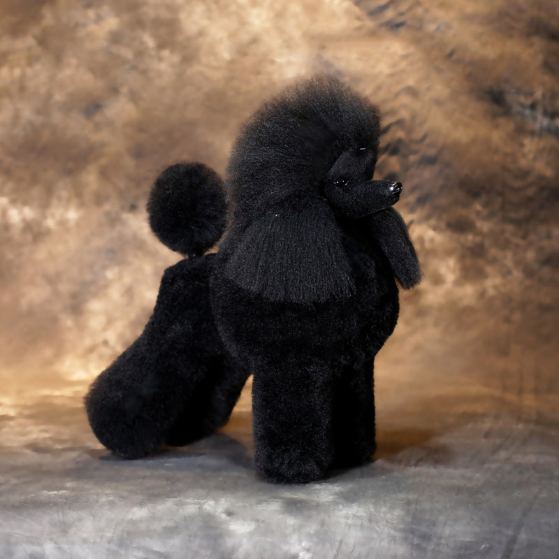 Mr. Jiang Toy Poodle Model Dog Combo (Mannequin and a Wig)