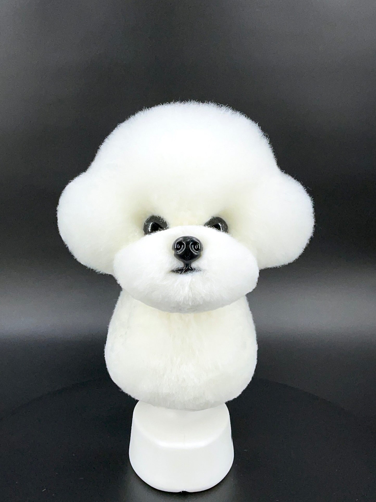 Mr. Jiang Bichon Head Model  Wig (Hair Only)