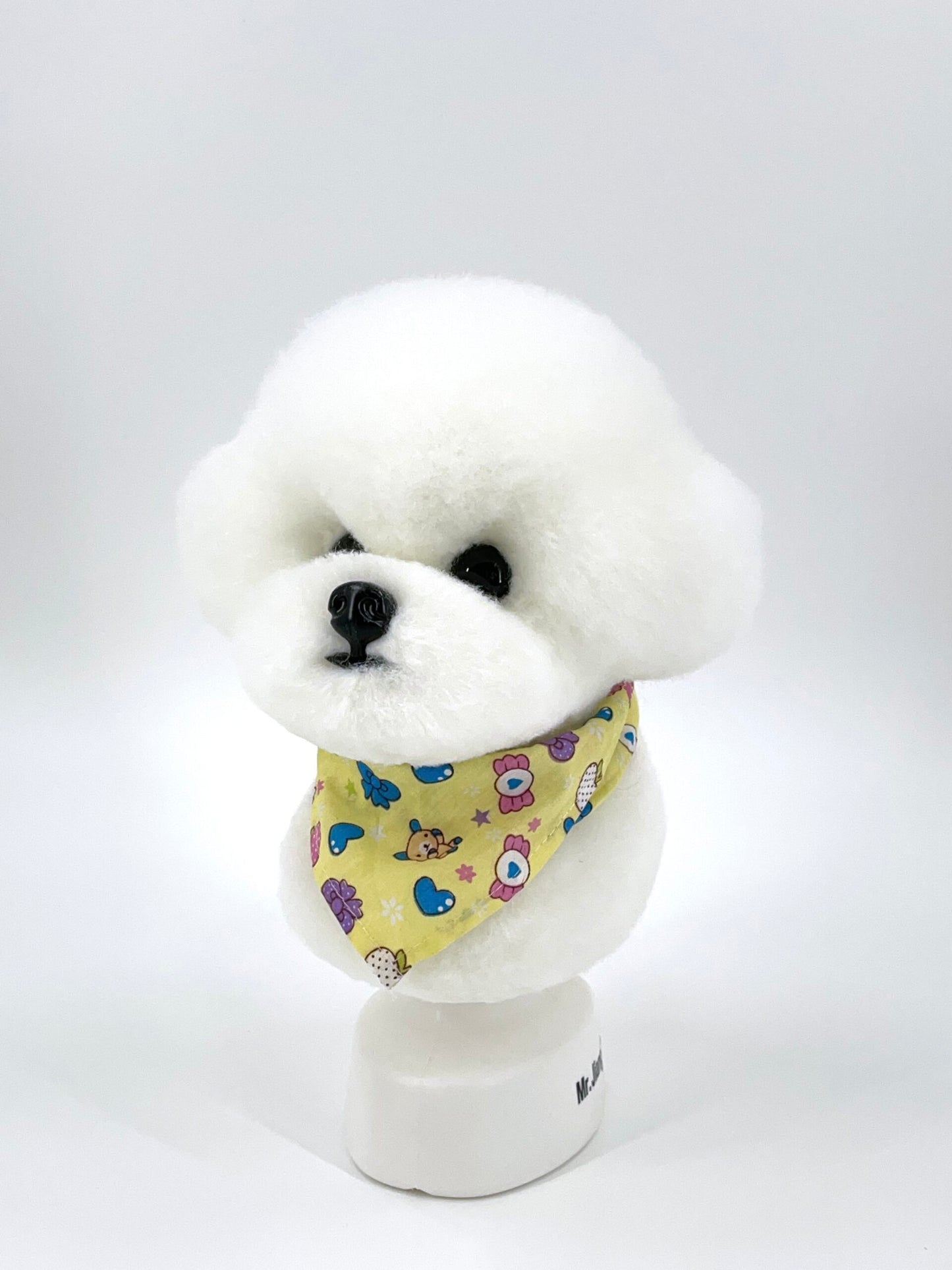 Mr. Jiang Bichon Head Model  Wig (Hair Only)