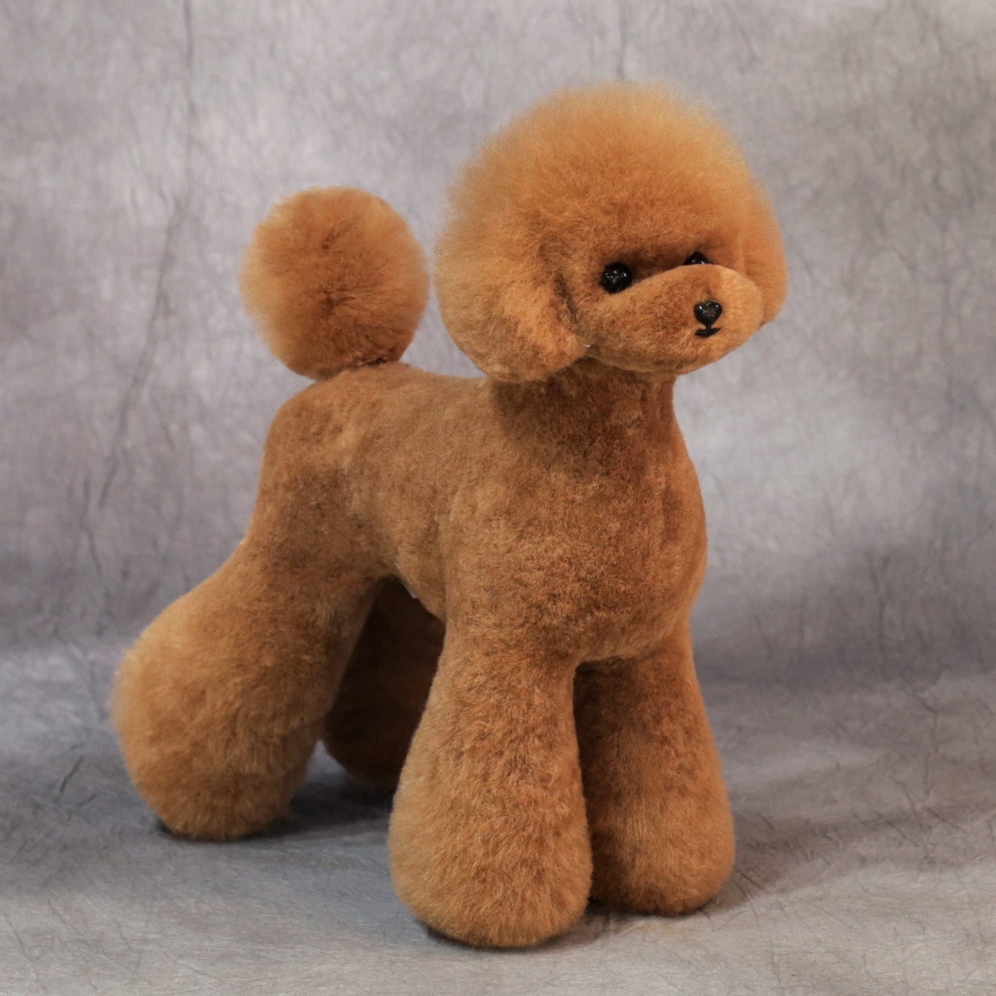 Mr Jiang Teddy Model Dog Red