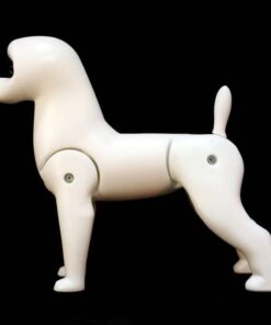 Bichon Frise full body Mannequin Model Dog, dog groomers, practice body, Mr Jiang, scissoring creative groom, skeleton