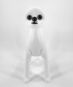 Dog Groomers Bichon Model Dog body for practice scissoring 2