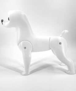 Dog Groomers Bichon Model Dog body for practice scissoring