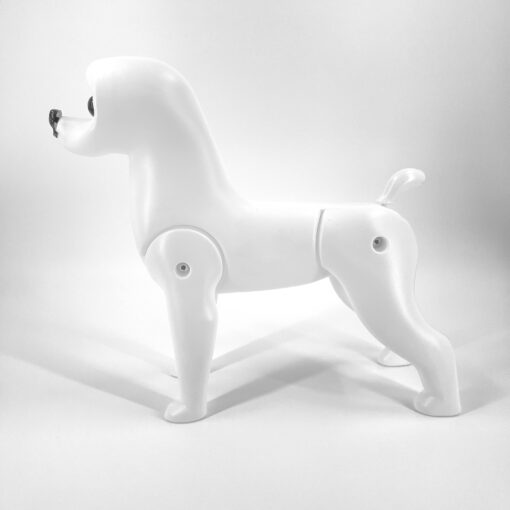 Dog Groomers Bichon Model Dog body for practice scissoring