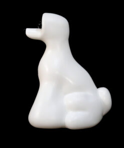Teddy Bear Model Dog Head Mannequin is ideal for practising scissoring techniques in grooming schools to teach students safely and efficiently.