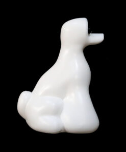 Teddy Bear Model Dog Head Mannequin is ideal for practising scissoring techniques in grooming schools to teach students safely and efficiently.
