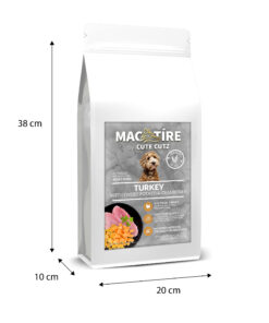 Mac Tire Grain Free Turkey with Sweet Potato & Cranberry Nutritional Dog food