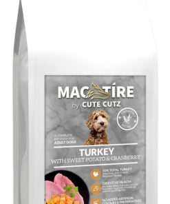 Mac Tire Grain Free Turkey with Sweet Potato & Cranberry Nutritional Dog food