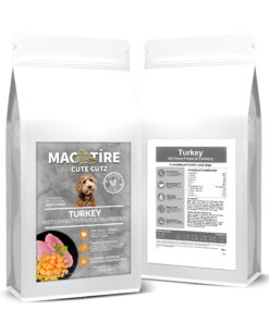 Mac Tire Grain Free Turkey with Sweet Potato & Cranberry Nutritional Dog food