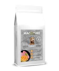 Mac Tire Grain Free Turkey with Sweet Potato & Cranberry Nutritional Dog food