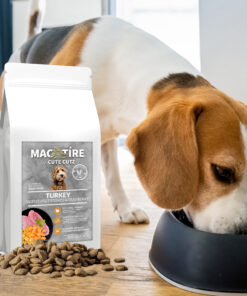 Mac Tire Grain Free Turkey with Sweet Potato & Cranberry Nutritional Dog food
