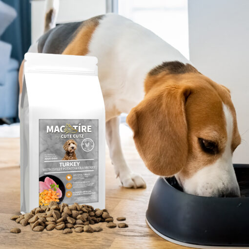 Mac Tire Grain Free Turkey with Sweet Potato & Cranberry Nutritional Dog food