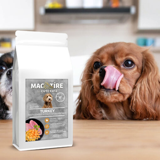 Mac Tire Grain Free Turkey with Sweet Potato & Cranberry Nutritional Dog food