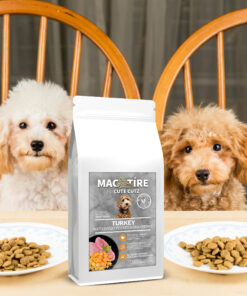 Mac Tire Grain Free Turkey with Sweet Potato & Cranberry Nutritional Dog food