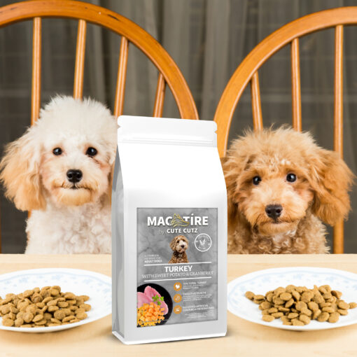 Mac Tire Grain Free Turkey with Sweet Potato & Cranberry Nutritional Dog food