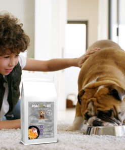 Mac Tire Grain Free Duck and see the difference in your dog's health and happiness.
