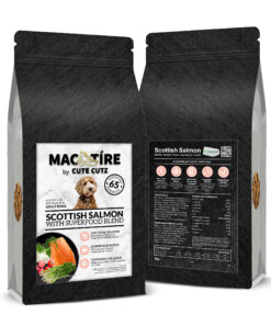 Mac Tire 65% Salmon Superfood Dog Food: Premium nutrition for vitality and taste