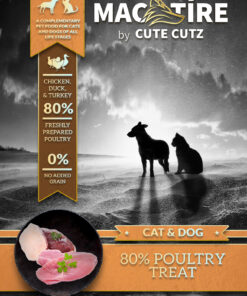 Mac Tire Cat and Dog 80% Poultry Treat