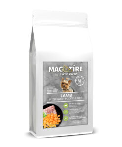 Mac Tire Grain Free Lamb, Potato, Mint Small Breed Dog Food Bag