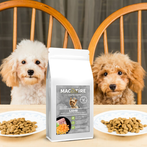 Mac Tire Grain Free Lamb, Potato, Mint Small Breed Dog Food healthy dog