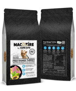 Mac Tire Superfood 65% Adult Dog Small Breed - Free Range Turkey with Superfoods