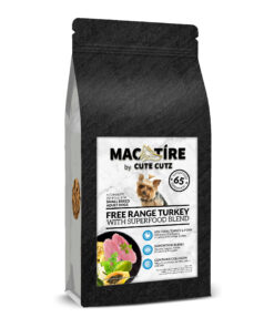 Mac Tire Superfood 65% Adult Dog Small Breed - Free Range Turkey with Superfoods