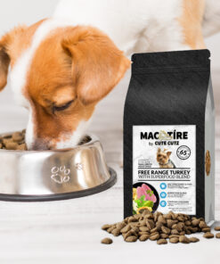 Mac Tire Superfood 65% Adult Dog Small Breed - Free Range Turkey with Superfoods