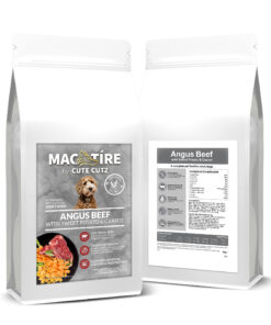 Mac Tire Grain Free Angus Beef with Sweet Potato & Carrot nutritious Dog Food