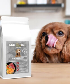Mac Tire Grain Free Angus Beef with Sweet Potato & Carrot nutritious Dog Food