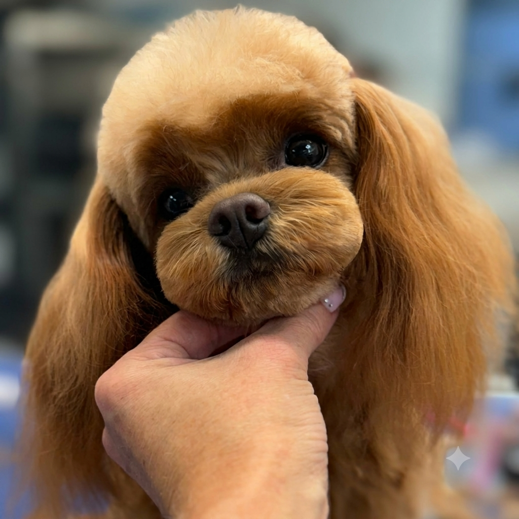 Lola the maltipoo