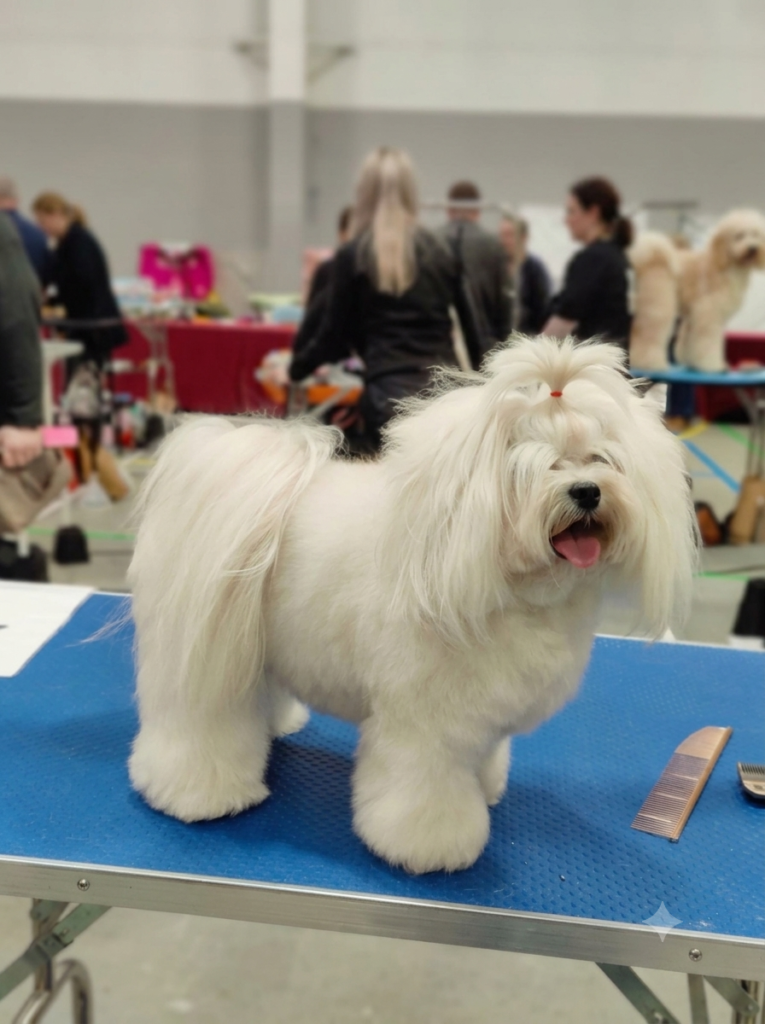 Maltese mix